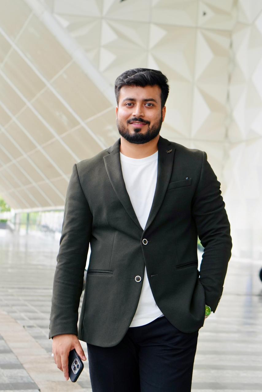 Hridayeshwar Tiwari — Founder of Astumani Interiors, Interior Designer and Content Creator from Lucknow